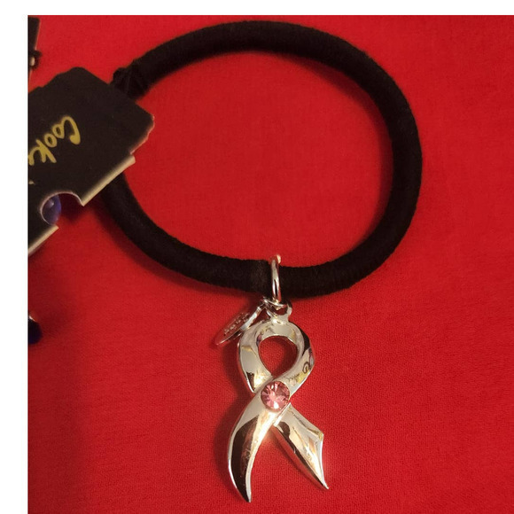 Cookie Lee 3 pc Luggage Tag, Book‎ Hook, and Hair Band - Picture 4 of 7